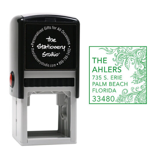 The Beautiful Vine Self Inking Stamper